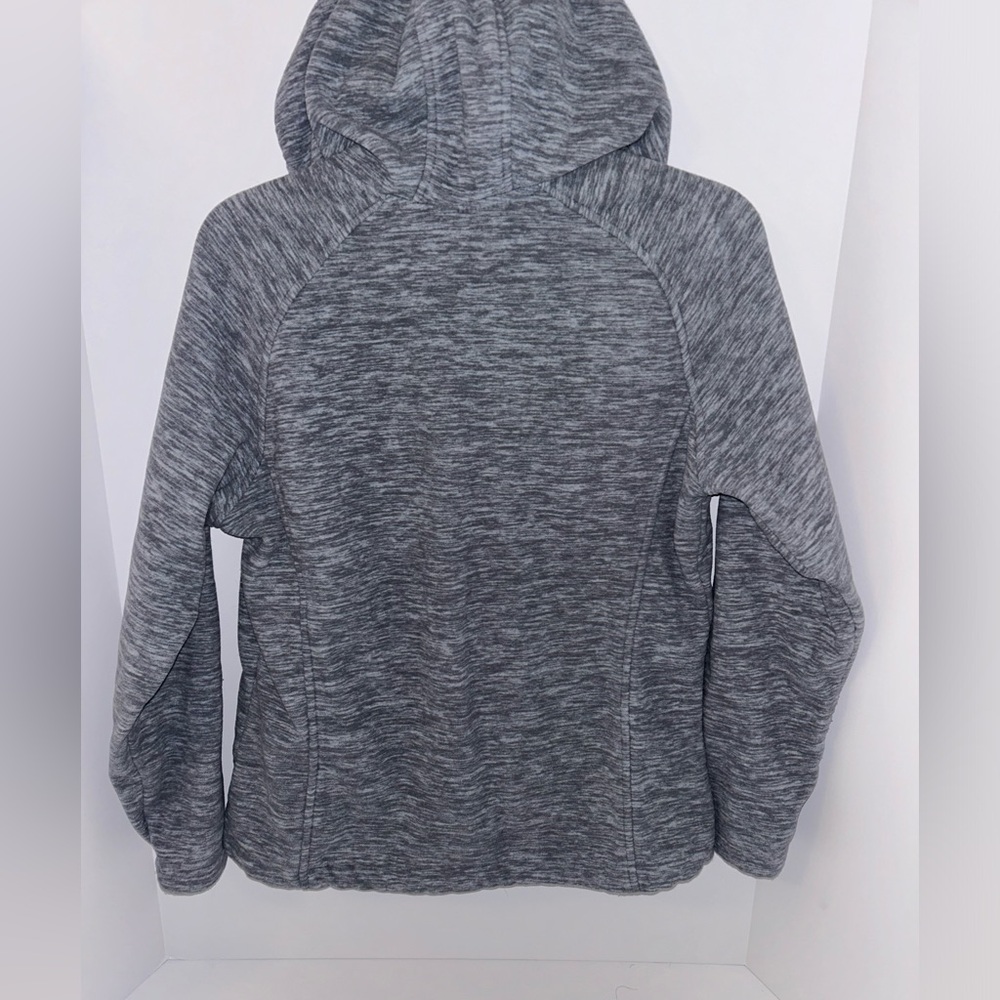 New Balance hooded women’s full zip fleece jacket‎ w/pockets sz Large - Picture 7 of 13